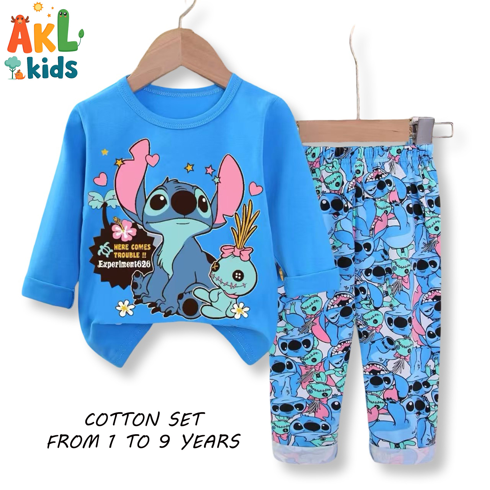 Cotton Pjs Stitch