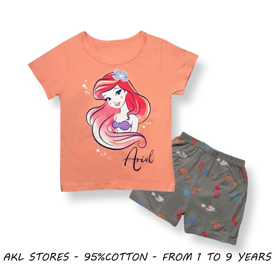 Girl Pajama Ariel