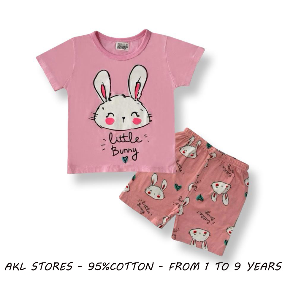 Girl Pajama Bunny