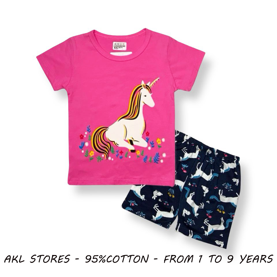 Girl Pajama Unicorn