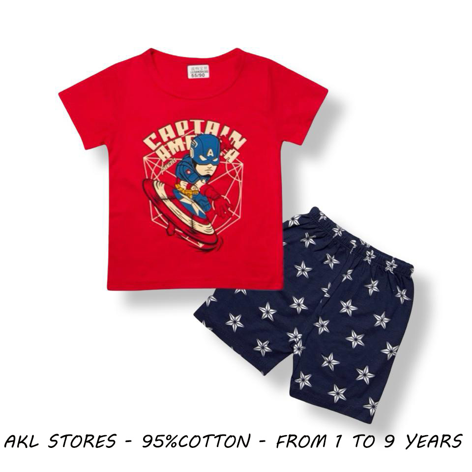 Pajama Cap America