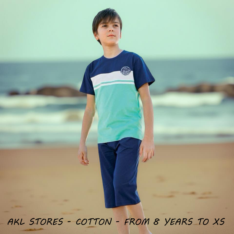 Boy Cotton Set
