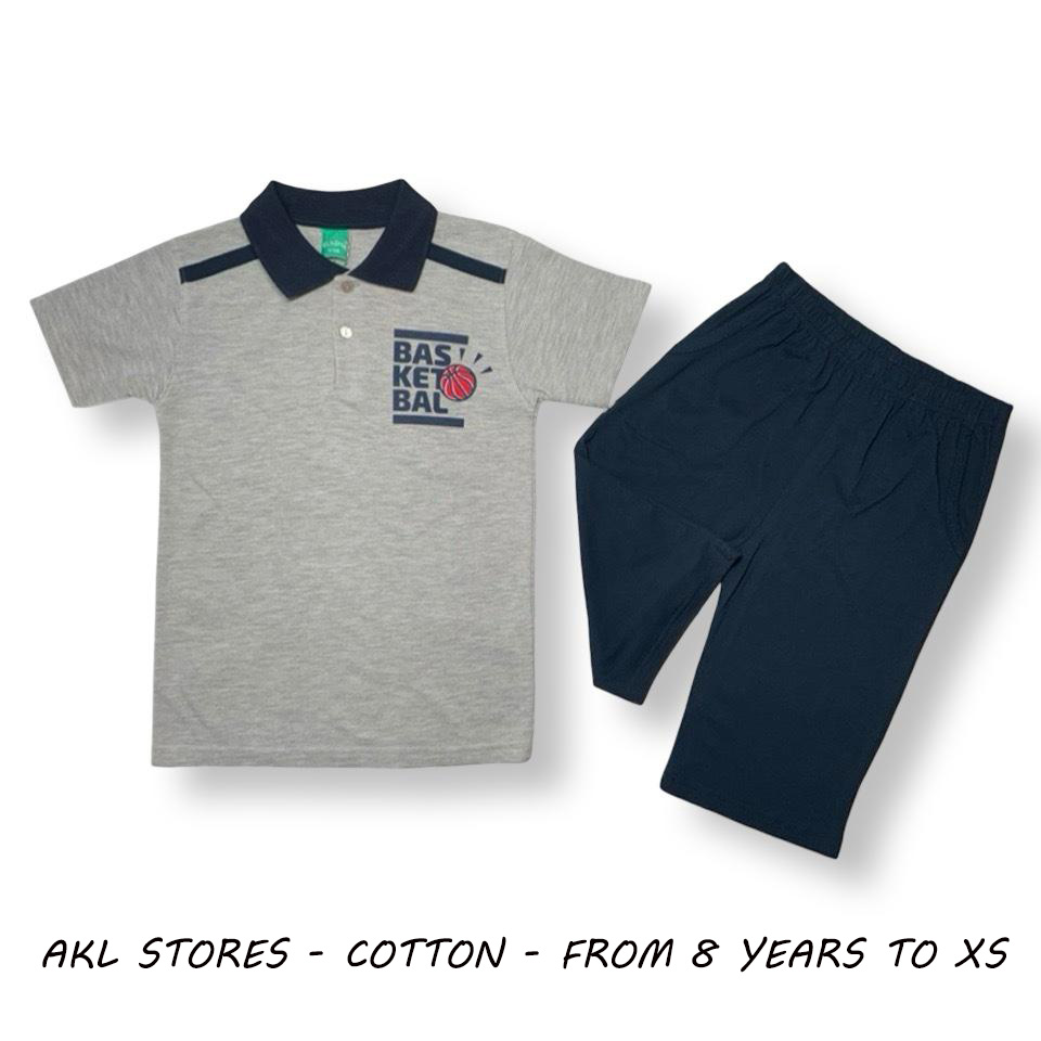 Boy Cotton Set