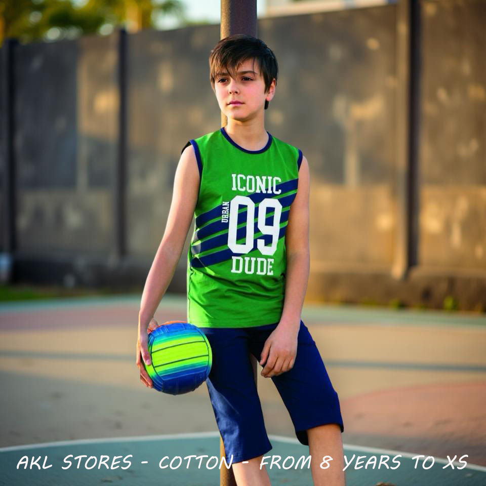Boy Cotton Set