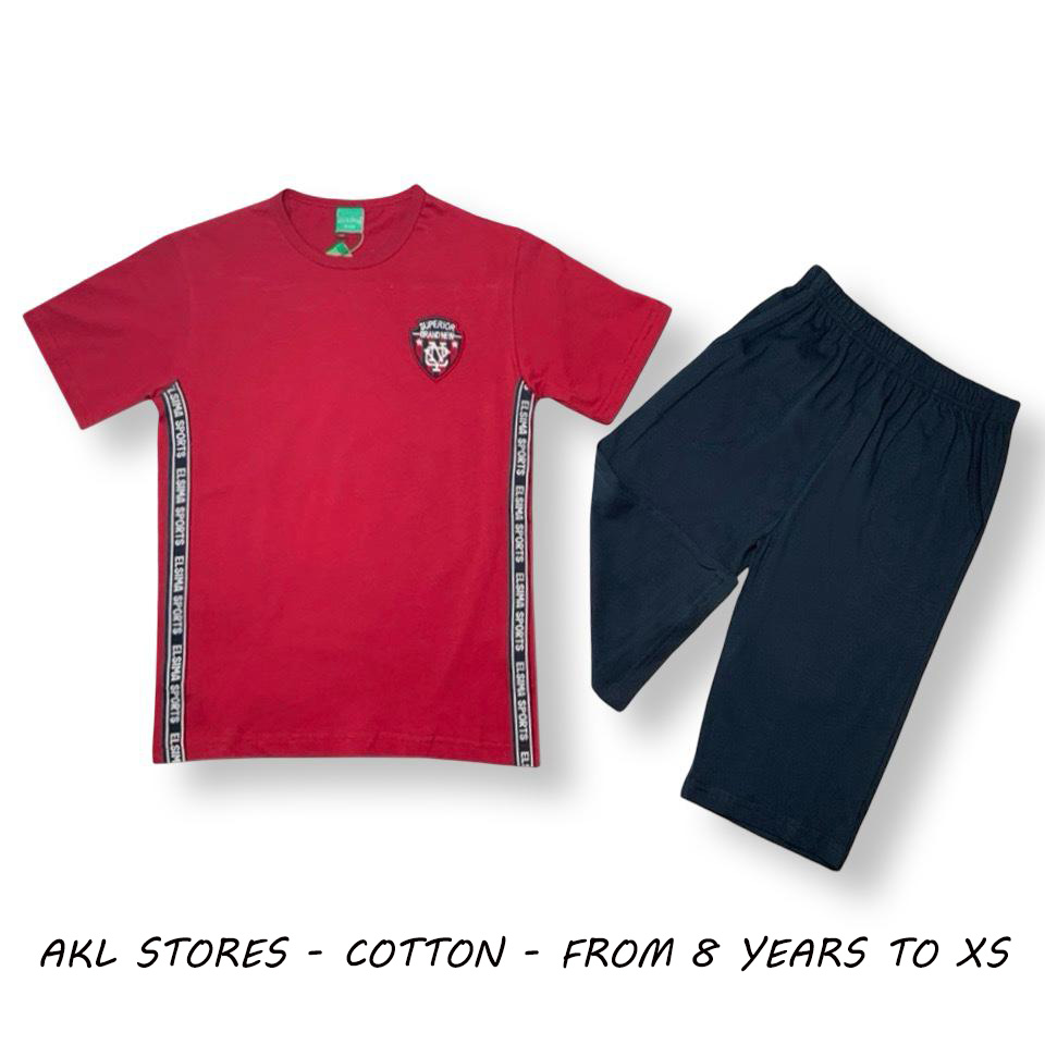Boy Cotton Set