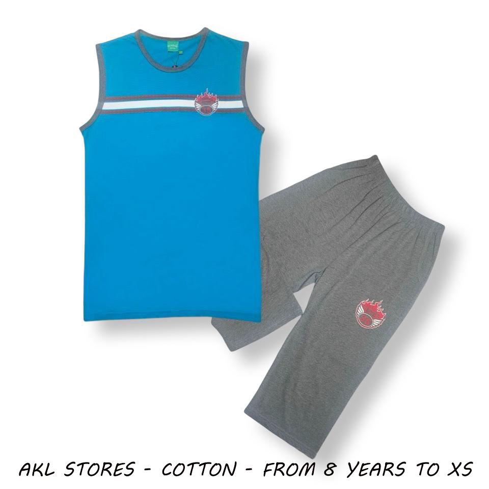 Boy Cotton Set