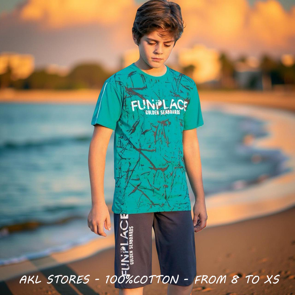 Boy Cotton Set