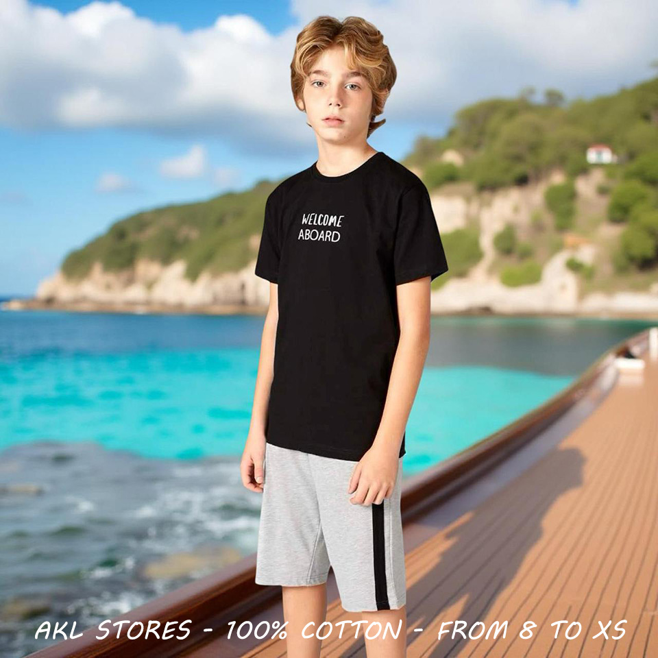 Boy Cotton Set
