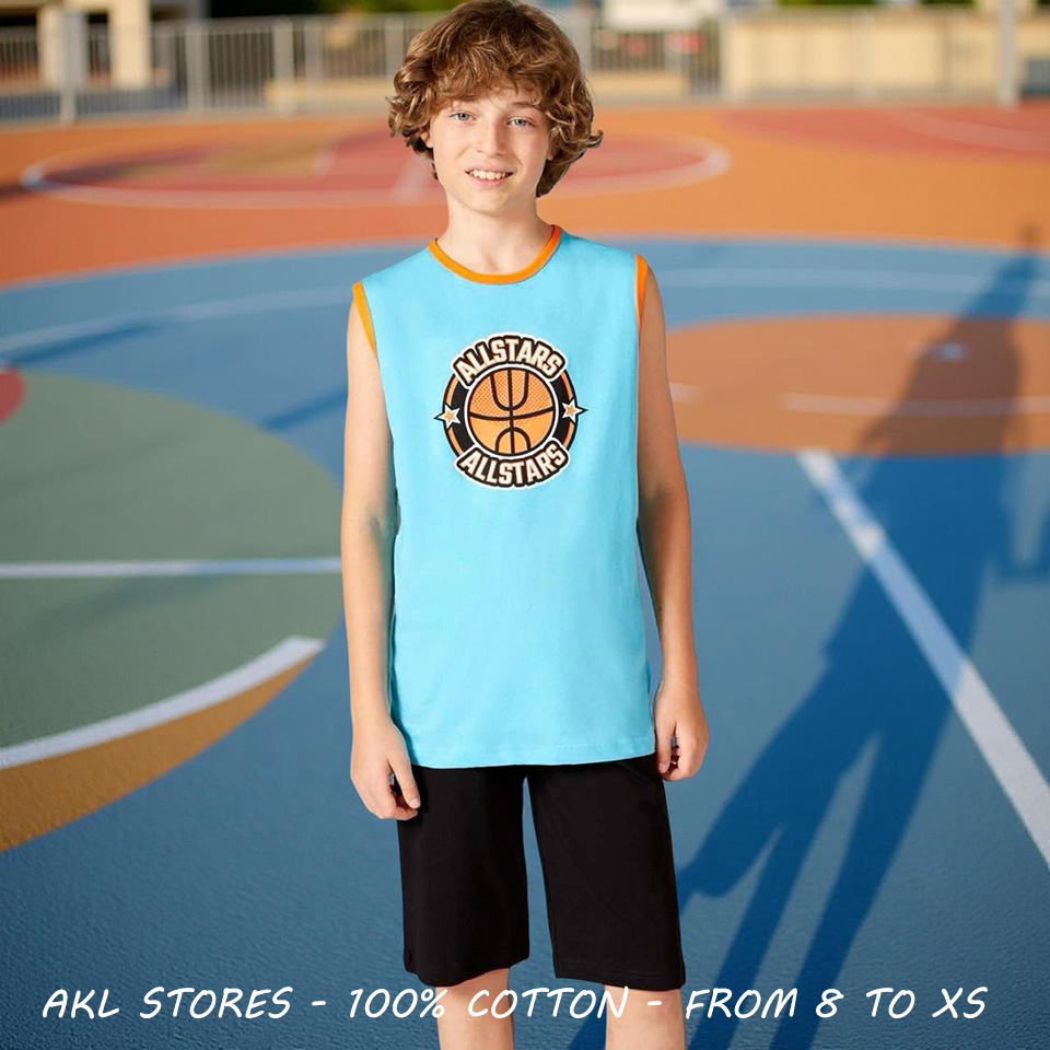 Boy Cotton Set