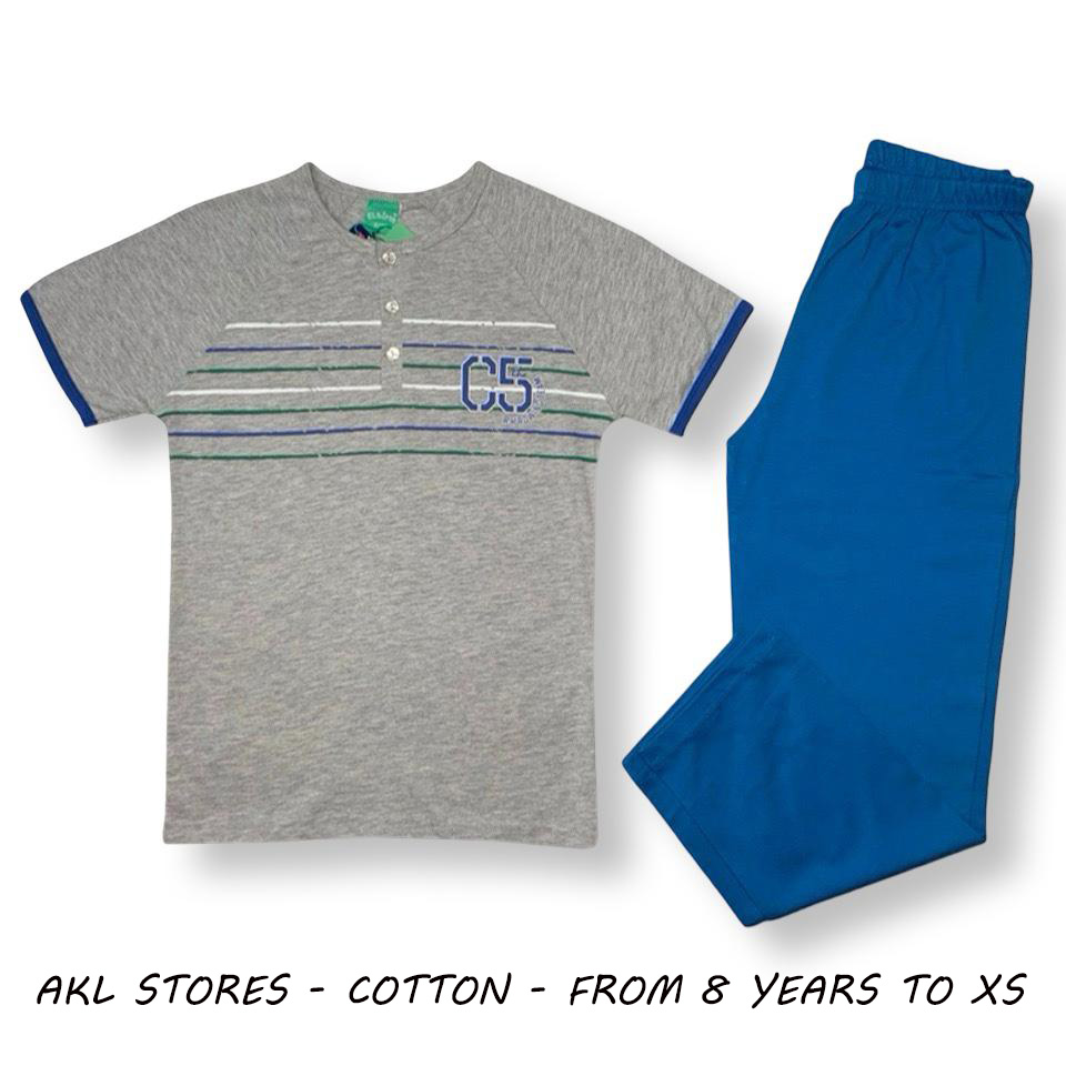 Boy Cotton Set
