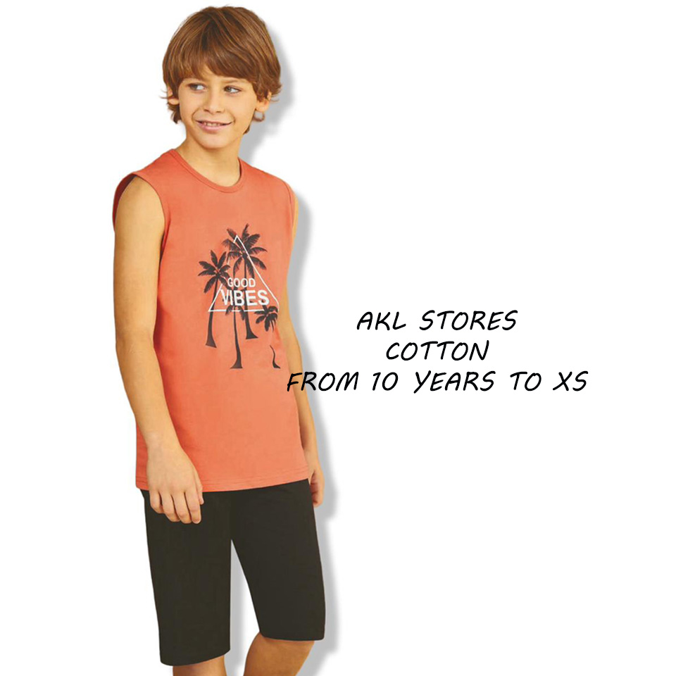 Boy Cotton Set
