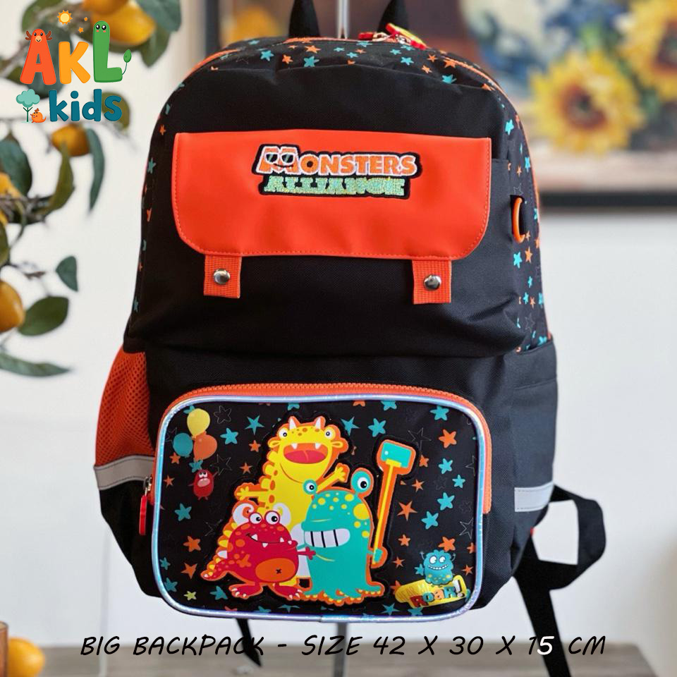 Big BackPack Monster