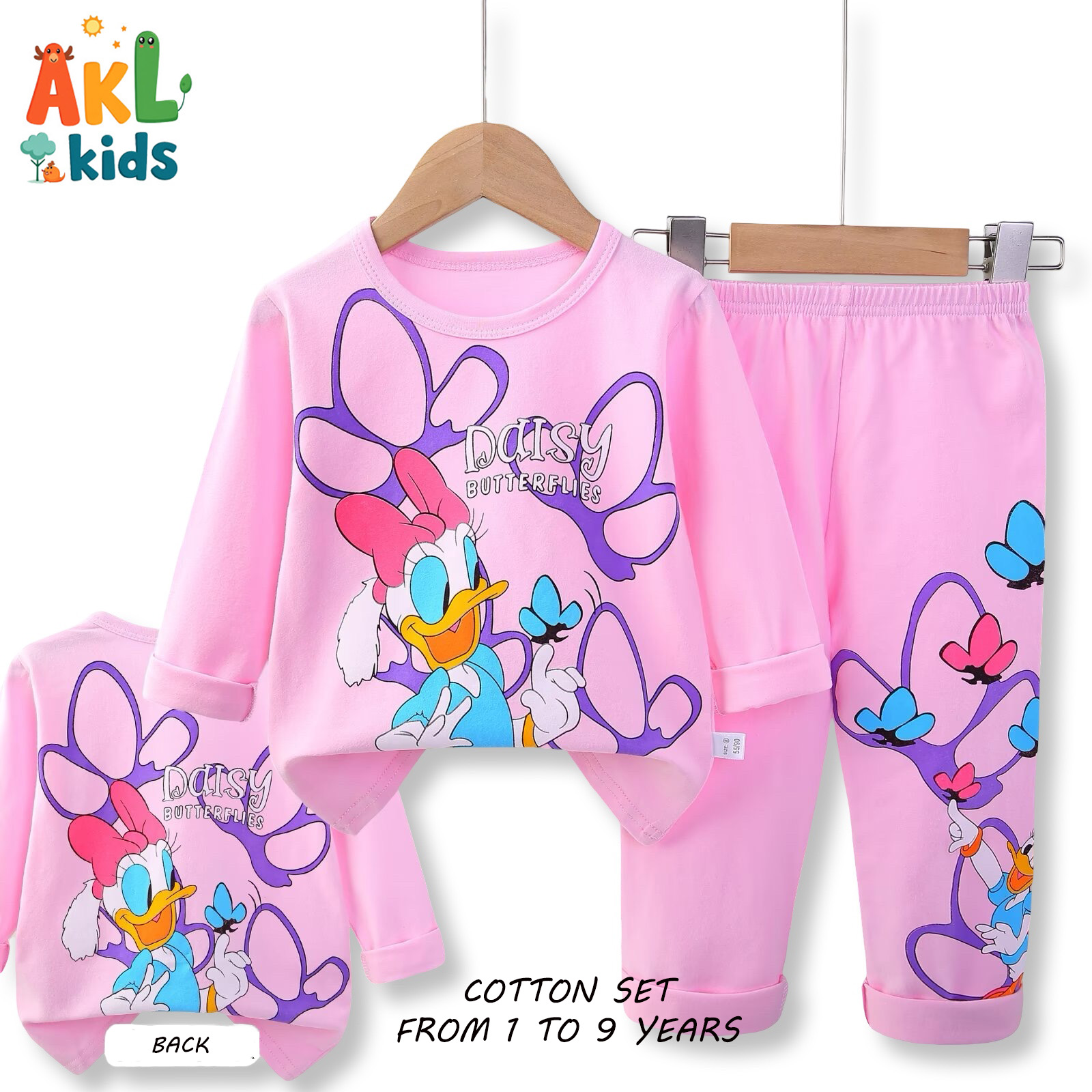 Cotton Pjs Daisy