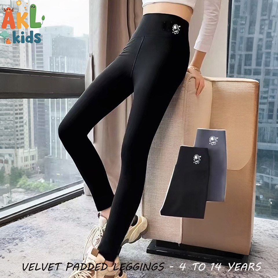 Velvet Padded Leggings