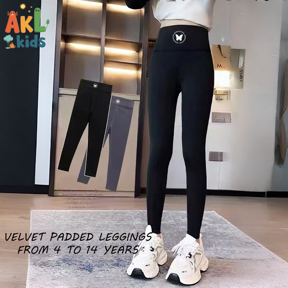 Velvet Padded Leggings