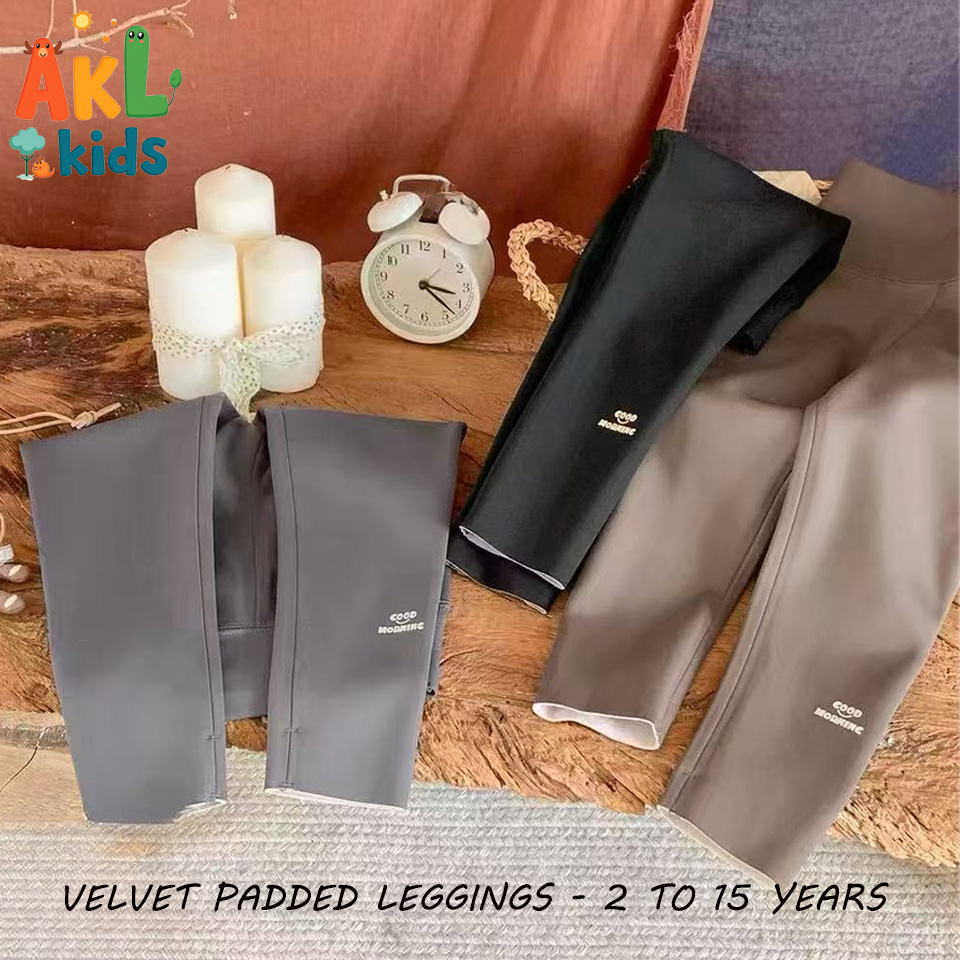 Velvet Padded Leggings