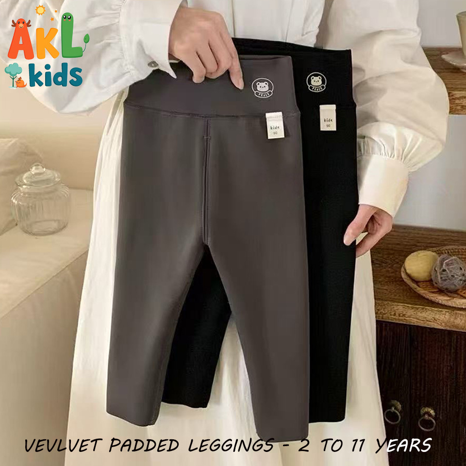 Velvet Padded Leggings