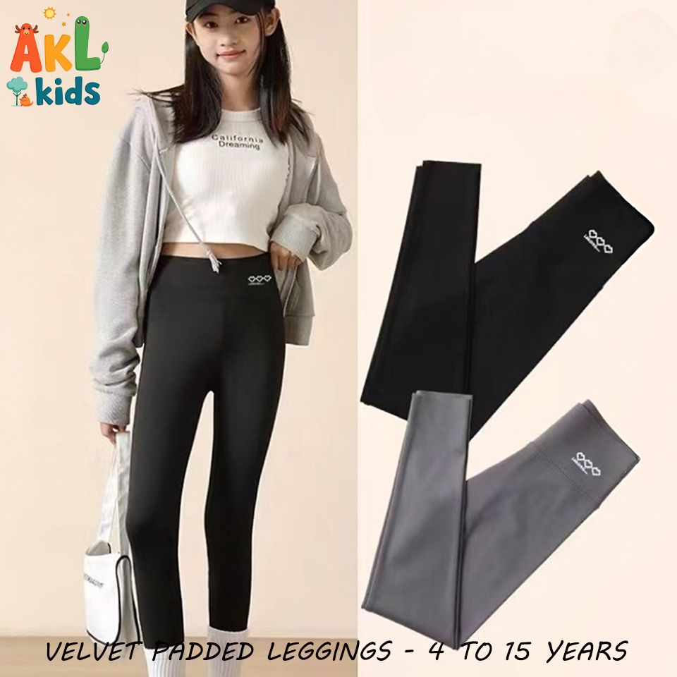 Velvet Padded Leggings