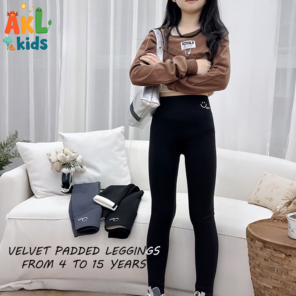 Velvet Padded Leggings