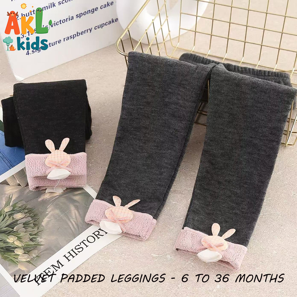 Velvet Padded Leggings