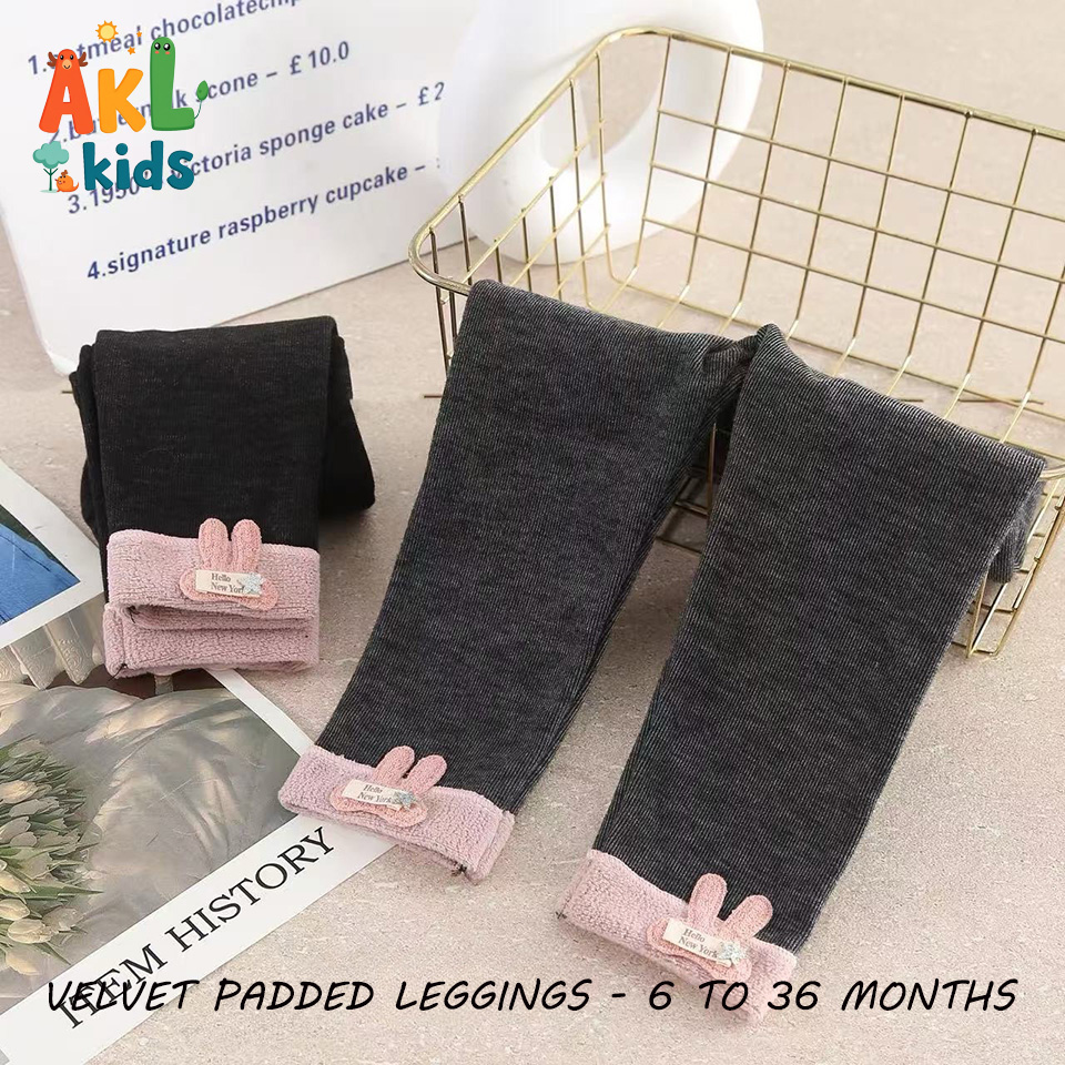 Velvet Padded Leggings