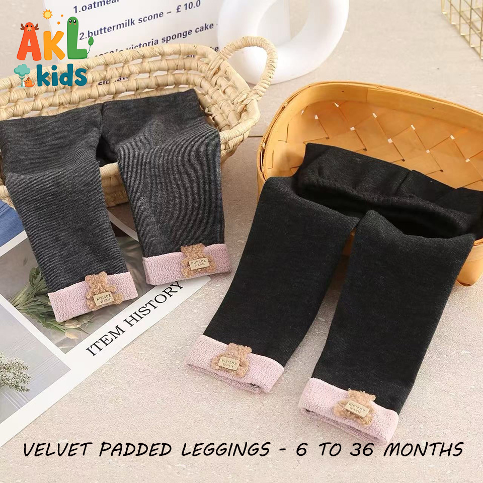 Velvet Padded Leggings
