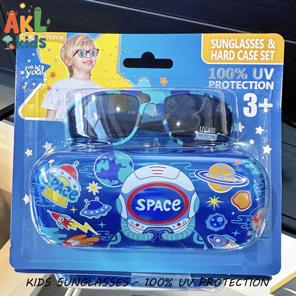 Sunglasses with Case Space