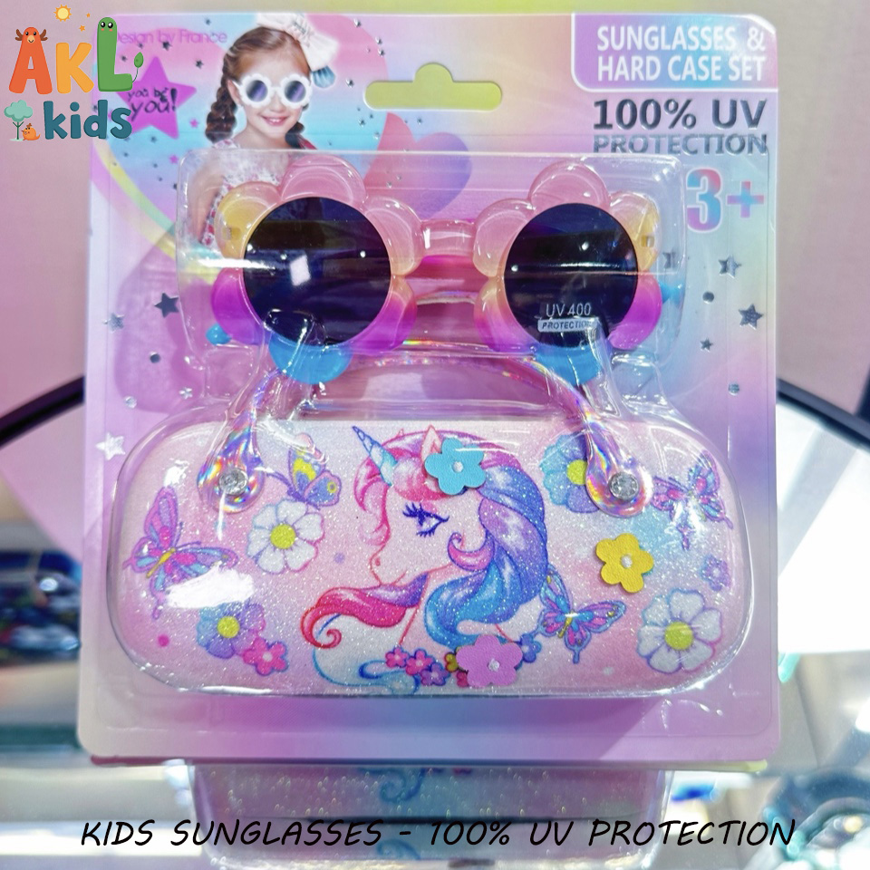 Sunglasses with Case Unicorn