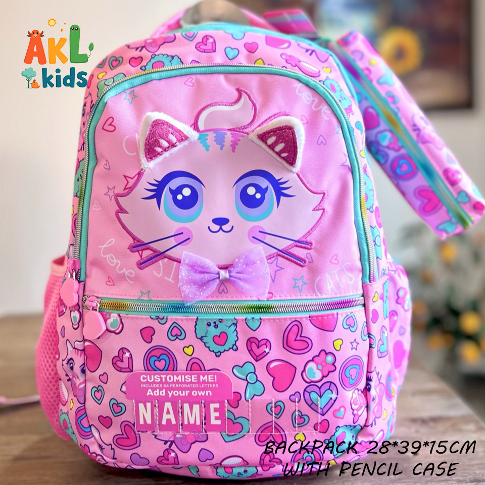 Backpack with Pencil Case