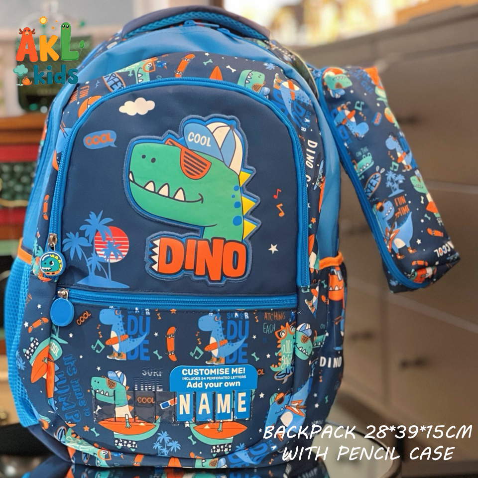 Backpack with Pencil Case