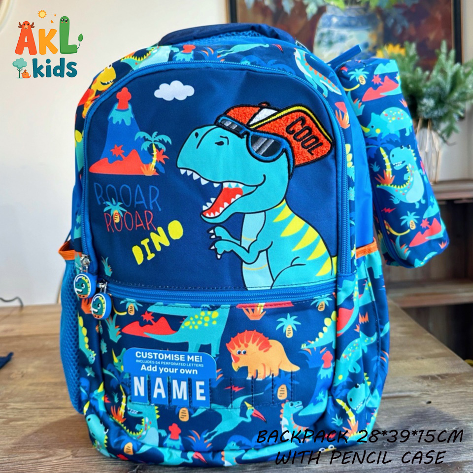 Backpack with Pencil Case