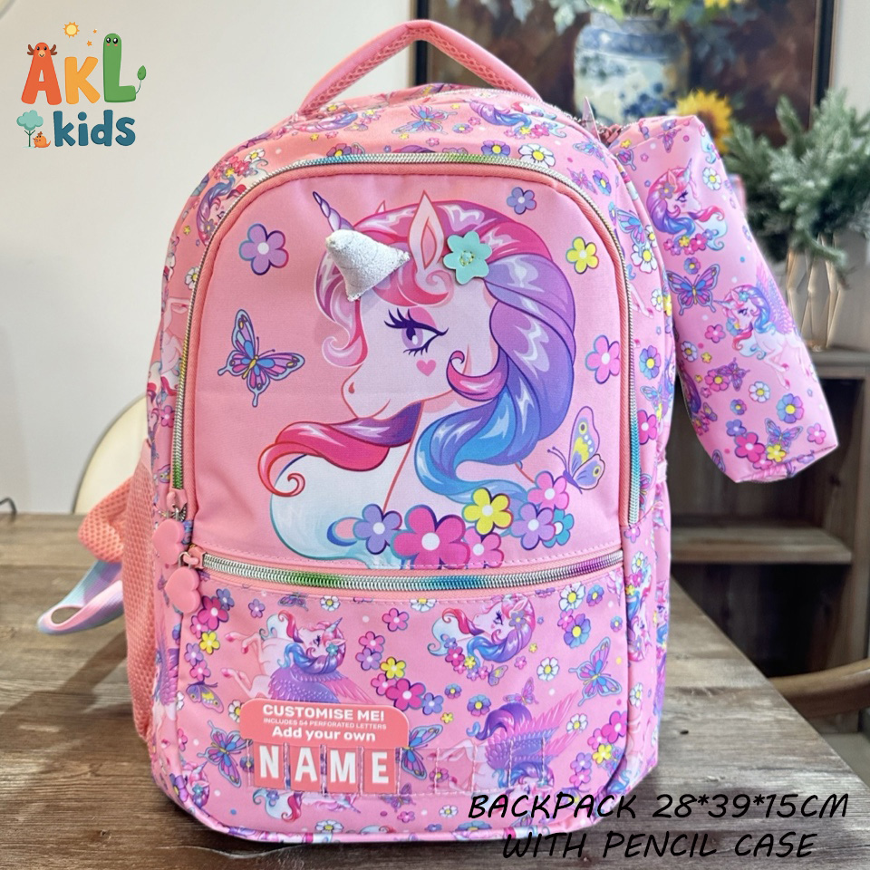 Backpack with Pencil Case