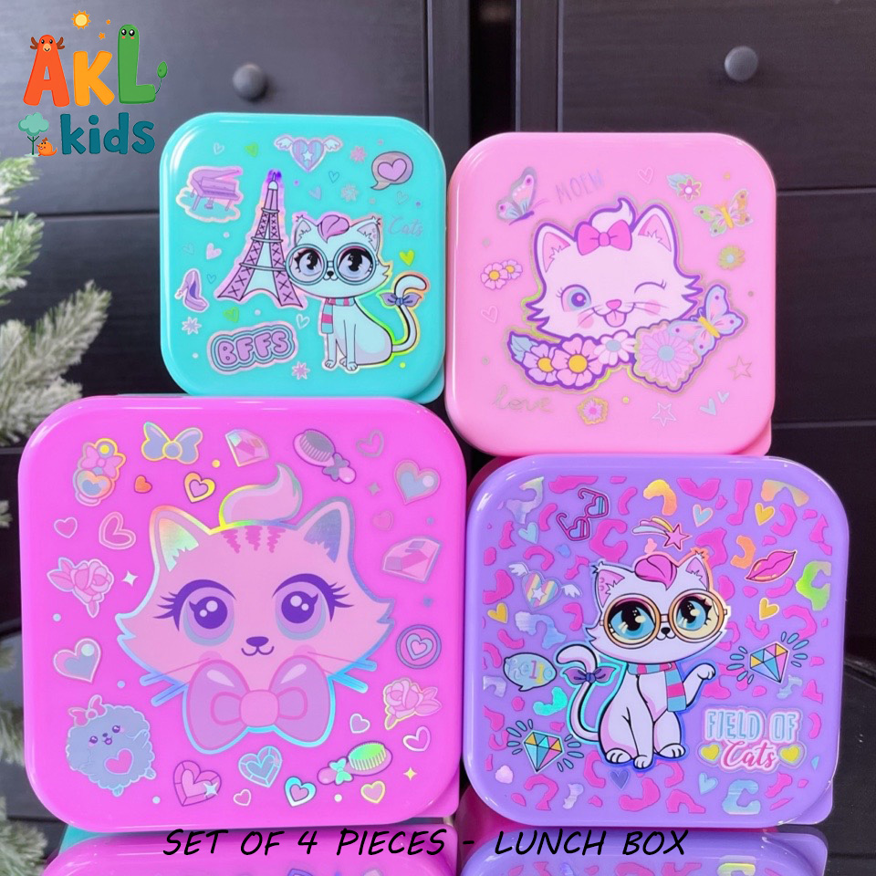 Lunch Box - Set of 4 pieces