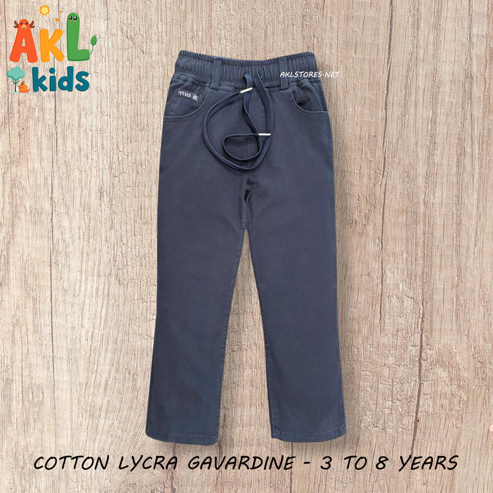 Lycra Gavardine Pant for Boys and Girls