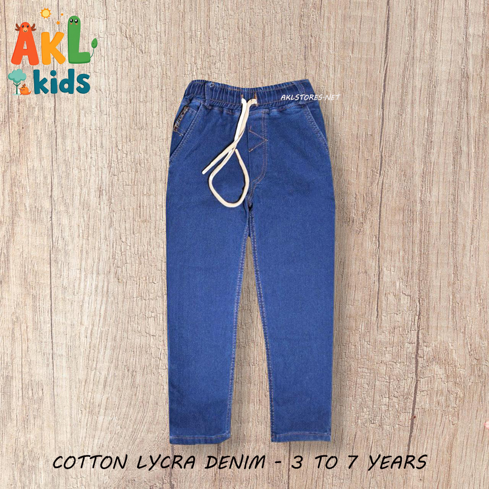 Lycra Jeans Pant for Boys and Girls