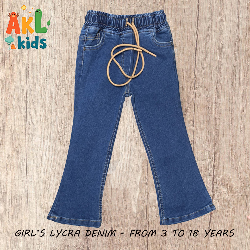 Lycra jeans Pant for Girls