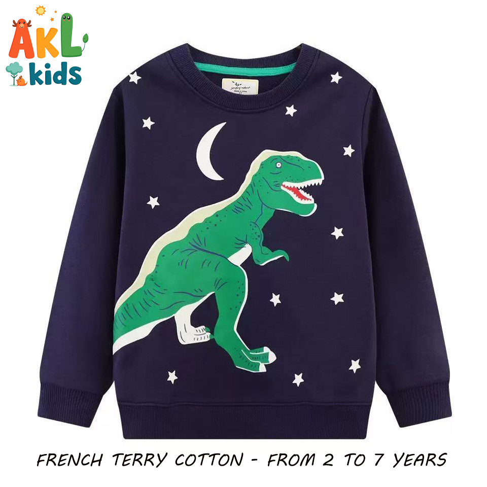 Cotton T-shirt Dino