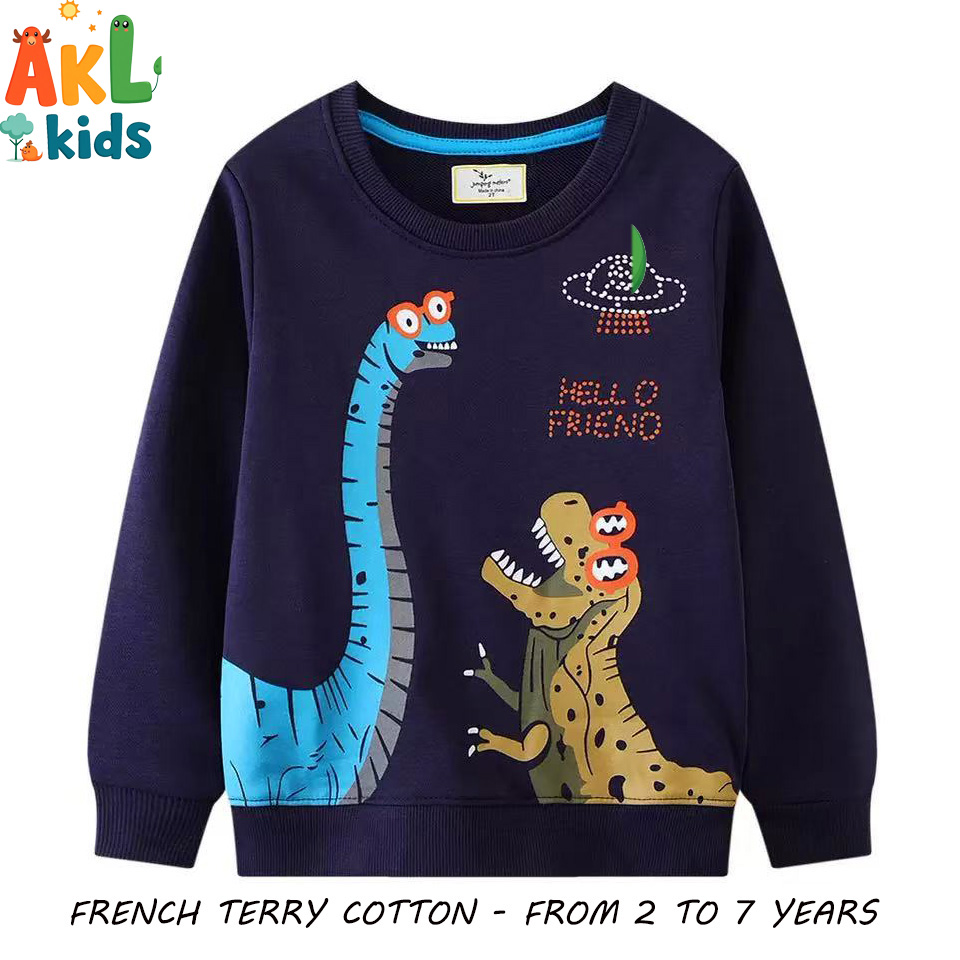 Cotton T-shirt Dino