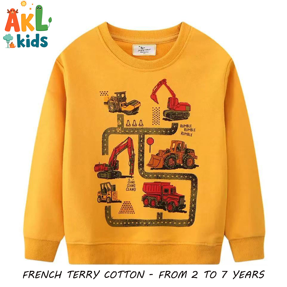 Cotton T-shirt Truck