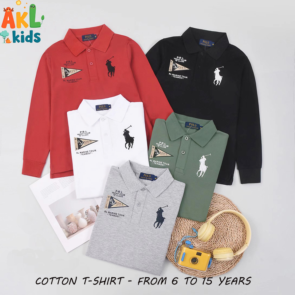 Cotton T-shirt Polo
