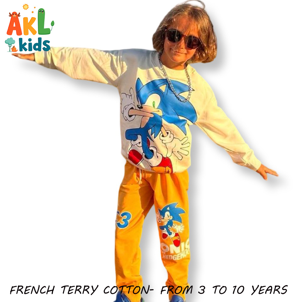 Kids Tracksuit Sonic
