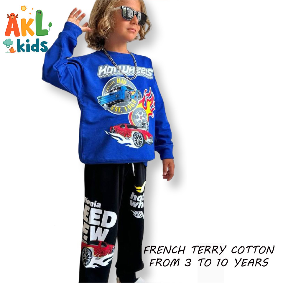 Kids Tracksuit Hot Wheels