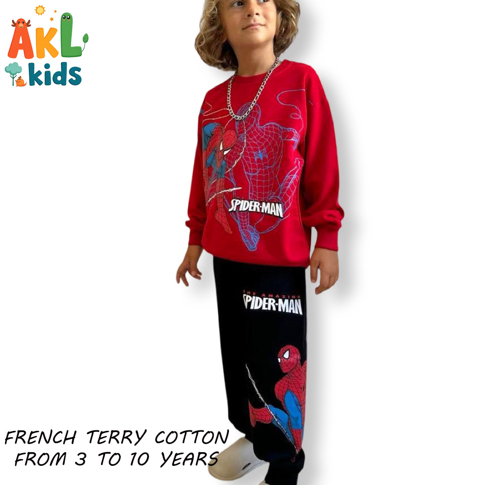 Kids Tracksuit Spiderman