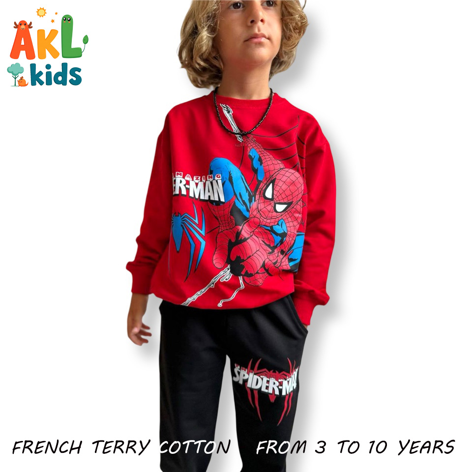 Kids Tracksuit Spiderman