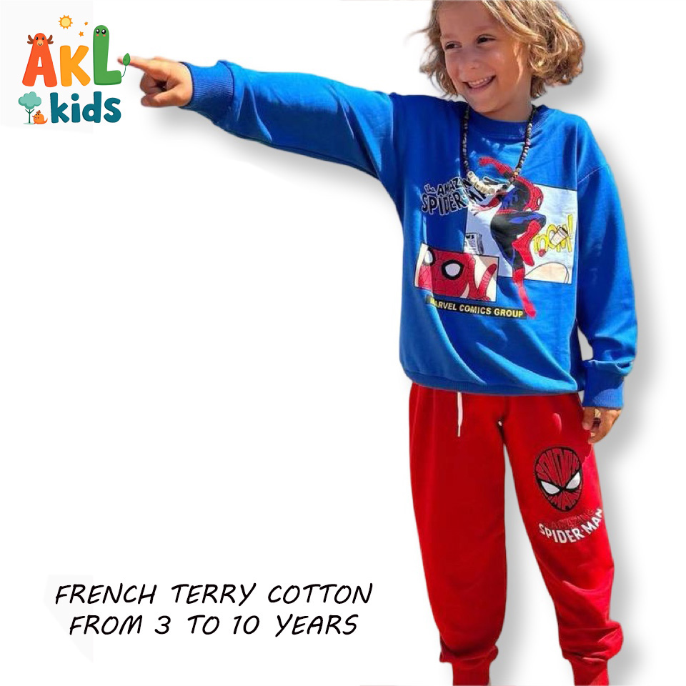 Kids Tracksuit Spiderman