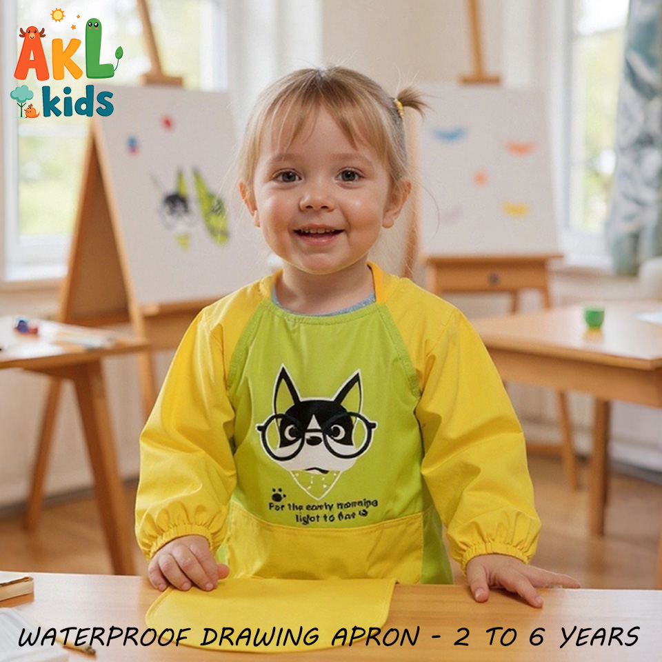 Waterproof Apron - Suitable for drawing