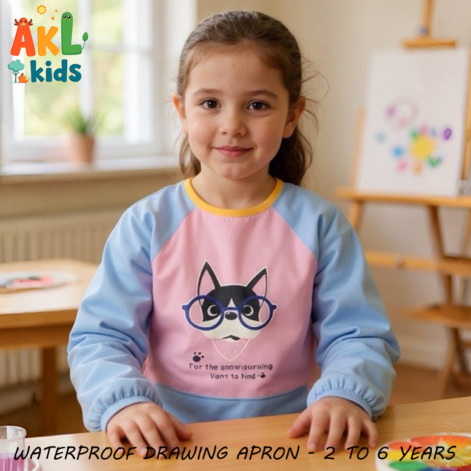 Waterproof Apron - Suitable for drawing