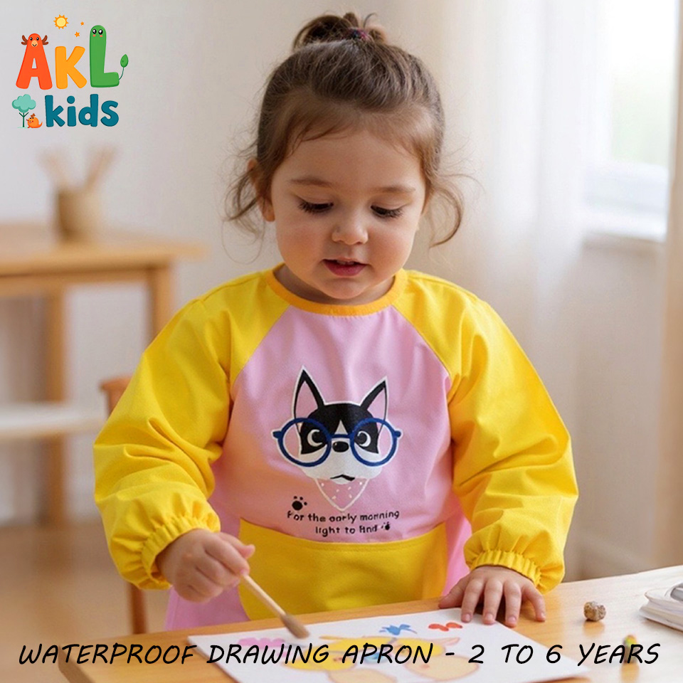 Waterproof Apron - Suitable for drawing