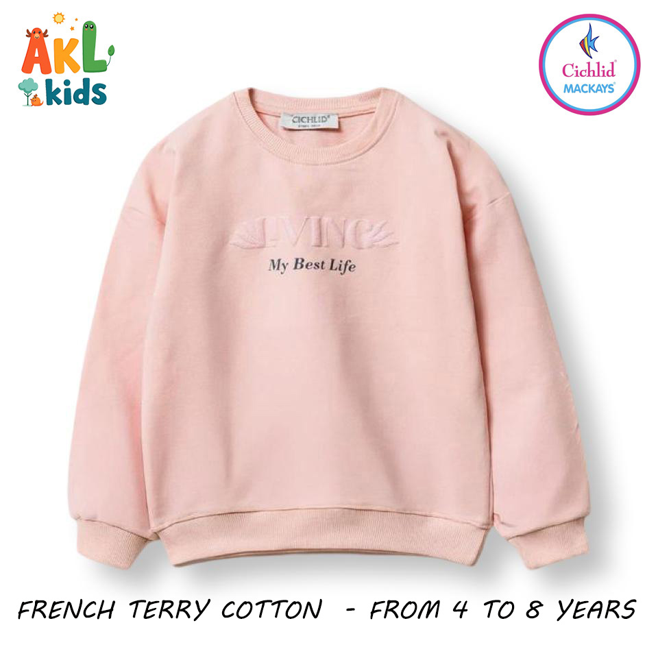 Cotton T-shirt Pink