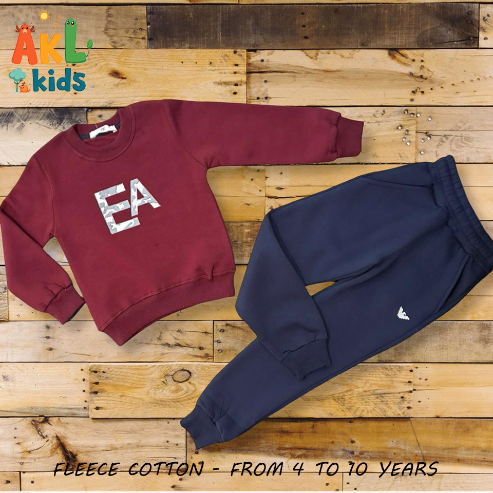 Fleece Kids Tracksuit